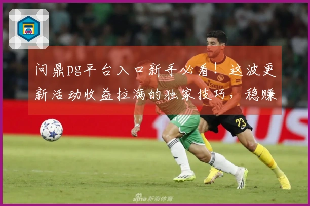 问鼎pg平台入口新手必看！这波更新活动收益拉满的独家技巧，稳赚不赔！